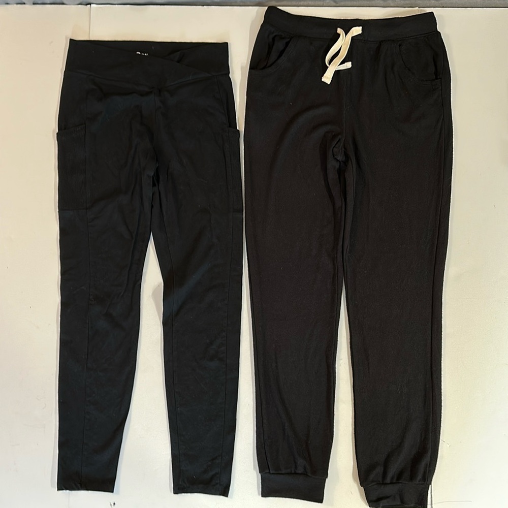 Art Class Leggings and Joggers Bundle Black size Large (10/12)